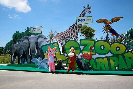 Safari Park - Điểm Đến Mới Nổi Đừng Bỏ Qua Safari Park - Điểm Đến Mới Nổi Đừng Bỏ Qua
